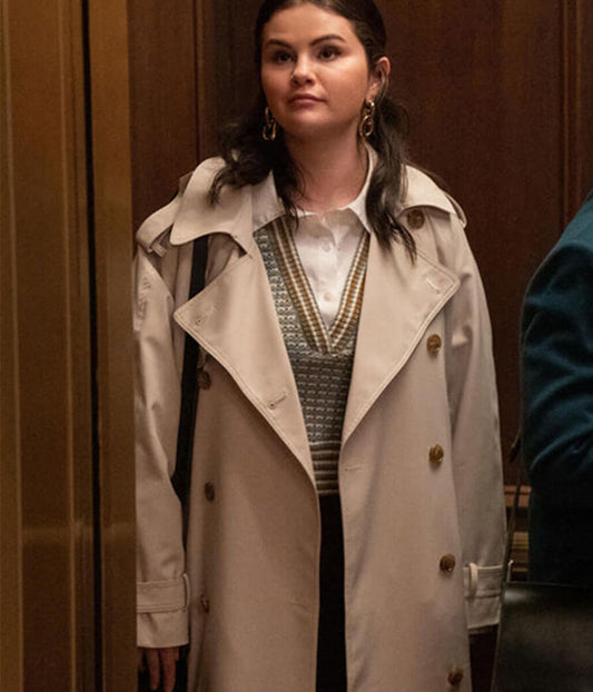Selena Gomez Only Murders in the Building Coat