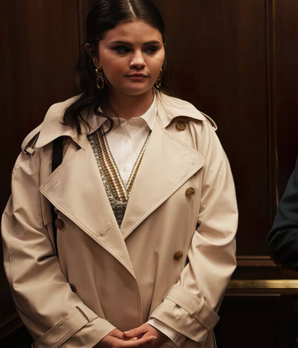 Selena Gomez Only Murders in the Building Coat