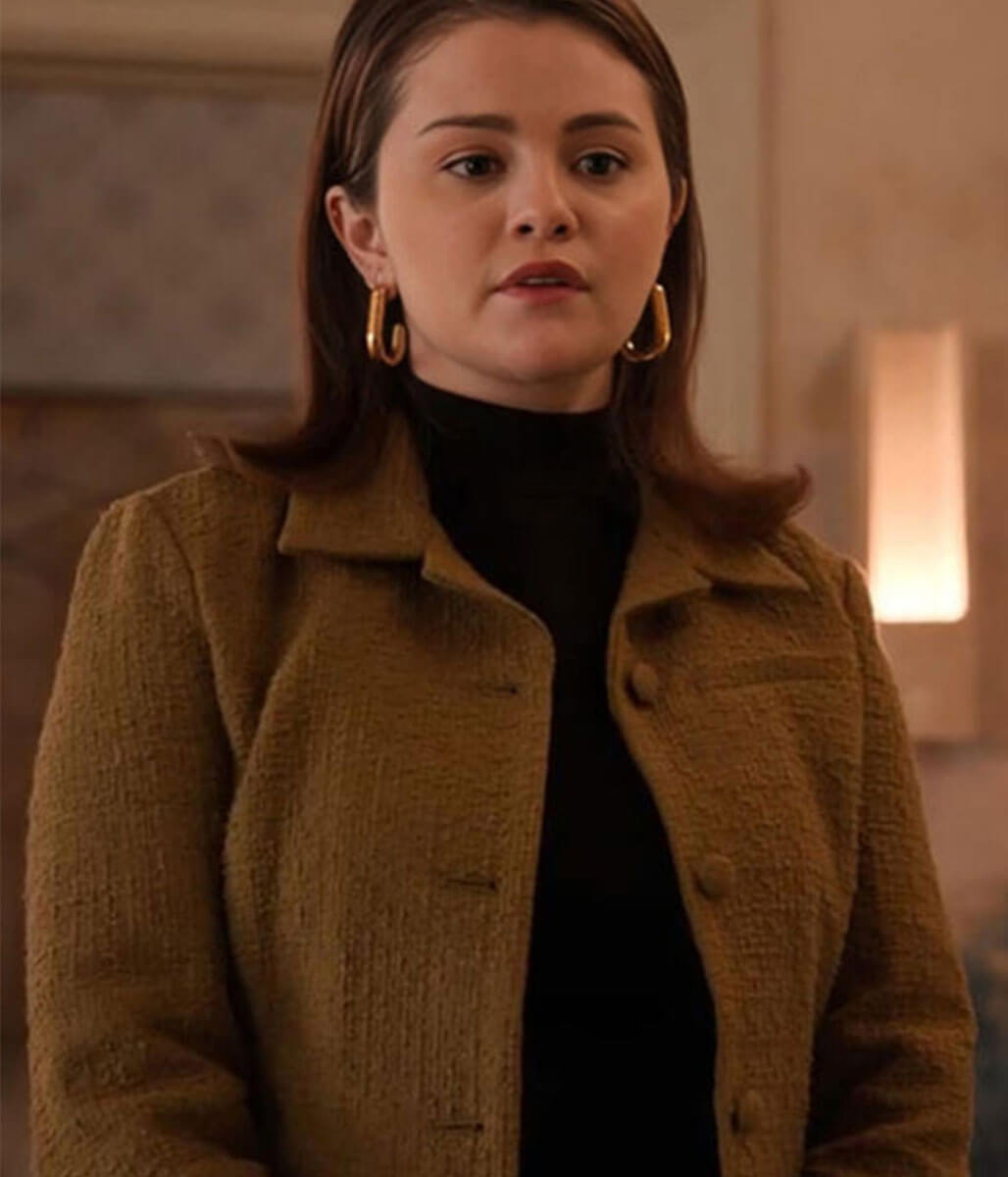 Selena Gomez Only Murders in the Building S04 Tweed Jacket