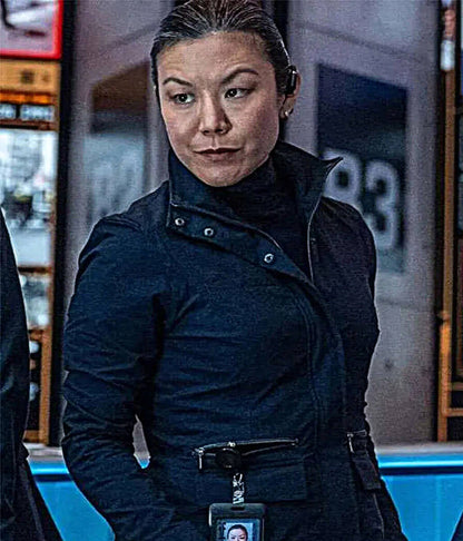 Serena Disclosure Day 2026 Black Cotton Jacket