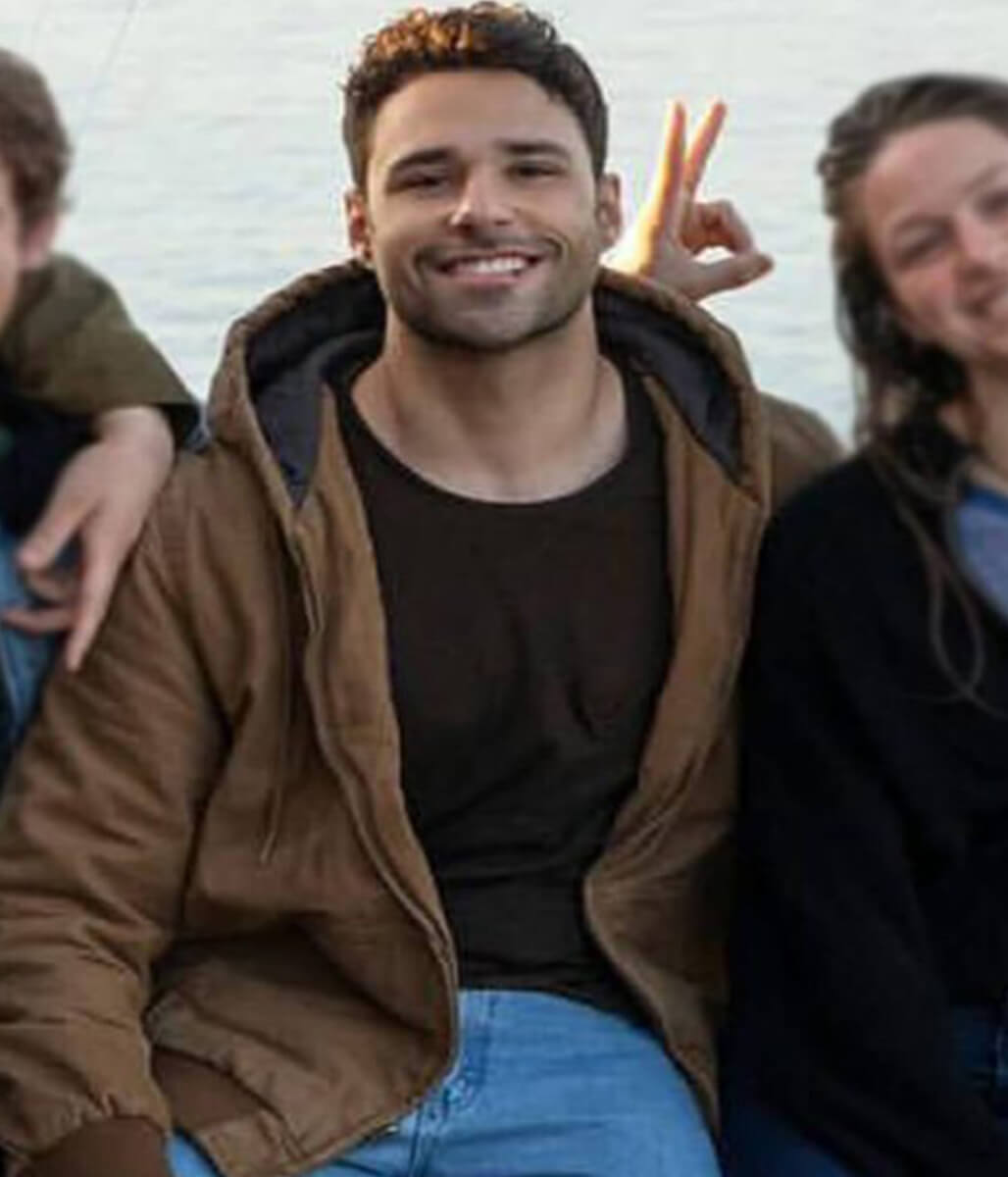 Shawn Wilson The Waterfront 2025 Brown Jacket