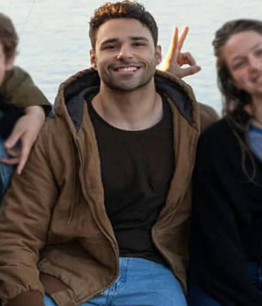 Shawn Wilson The Waterfront 2025 Brown Jacket