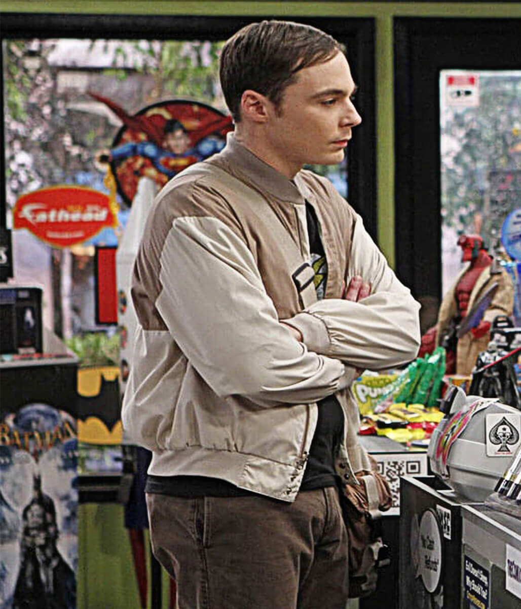 Sheldon Cooper Big Bang Theory S04 Bomber Jacket