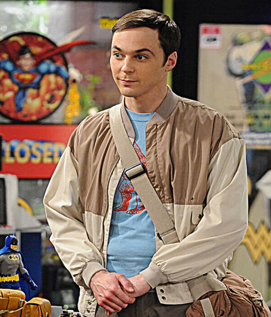 Sheldon Cooper Big Bang Theory S04 Bomber Jacket