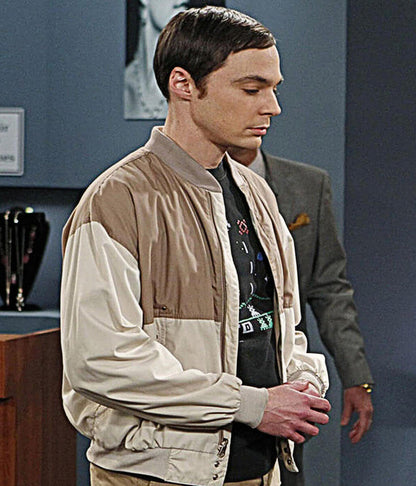 Sheldon Cooper Big Bang Theory S04 Bomber Jacket