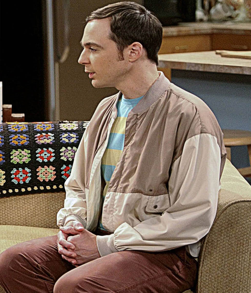 Sheldon Cooper Big Bang Theory S04 Bomber Jacket