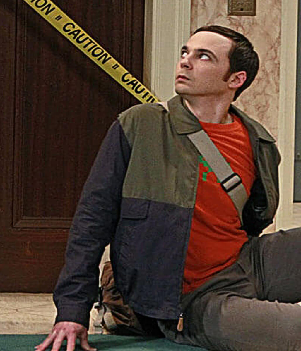 Sheldon Cooper Big Bang Theory S06 Cotton Jacket
