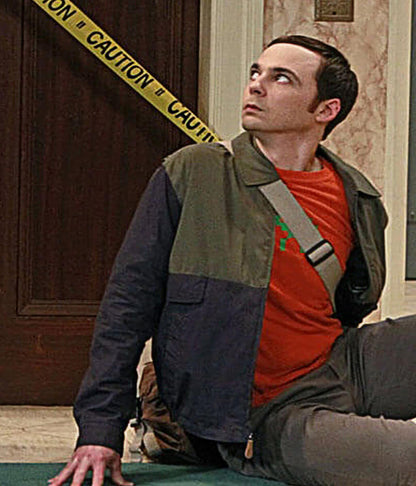 Sheldon Cooper Big Bang Theory S06 Cotton Jacket