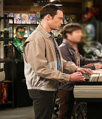 Sheldon Cooper Big Bang Theory S09 Cotton Jacket