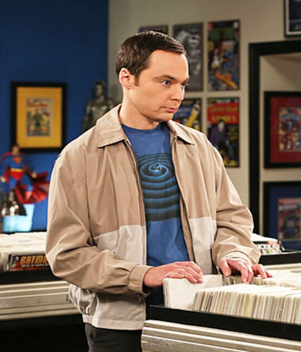 Sheldon Cooper Big Bang Theory S09 Cotton Jacket