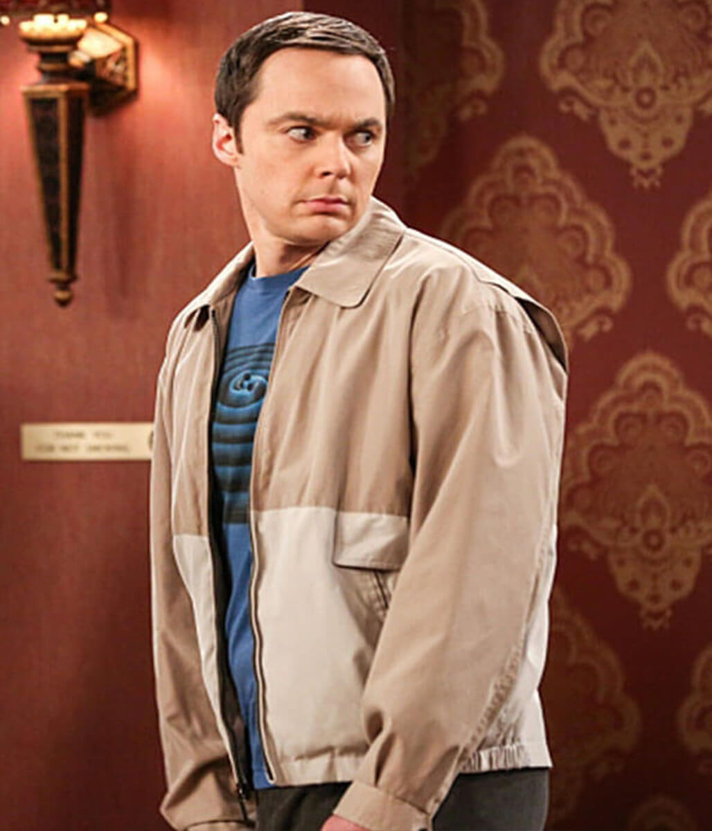 Sheldon Cooper Big Bang Theory S09 Cotton Jacket