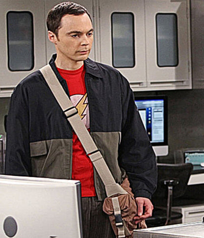 Sheldon Cooper Big Bang Theory S10 Two Toned Jacket