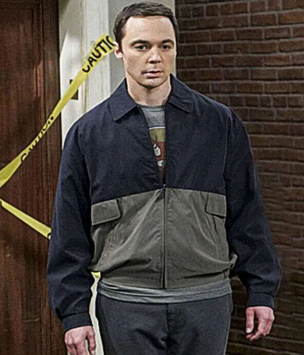 Sheldon Cooper Big Bang Theory S10 Two Toned Jacket