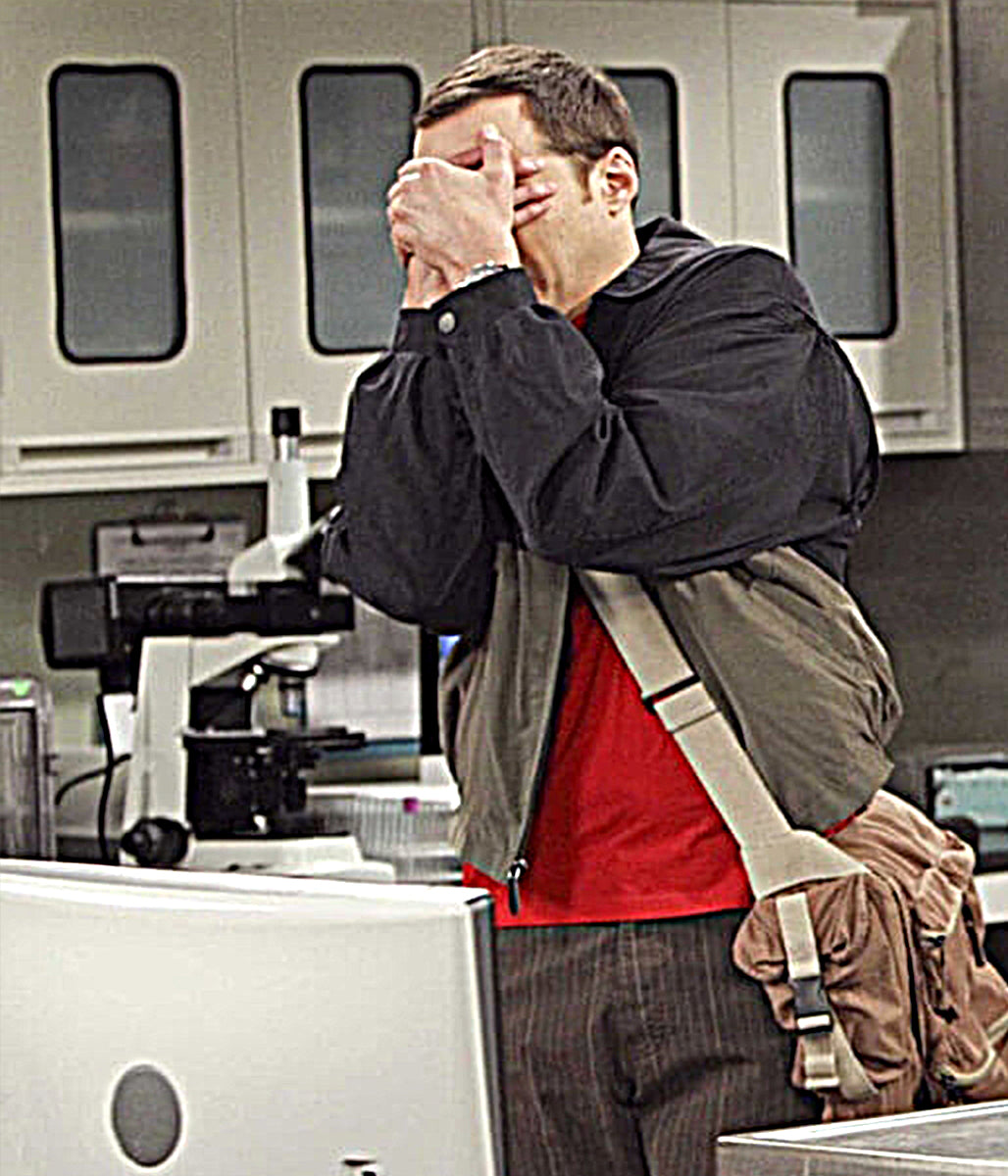 Sheldon Cooper Big Bang Theory S10 Two Toned Jacket