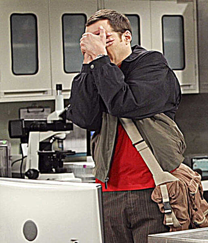 Sheldon Cooper Big Bang Theory S10 Two Toned Jacket