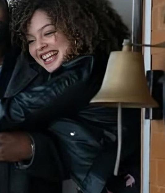 Sherry Dope Thief 2025 Black Cropped Jacket