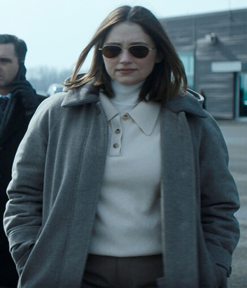 Sidney Scofield The Last Frontier Grey Corduroy Coat