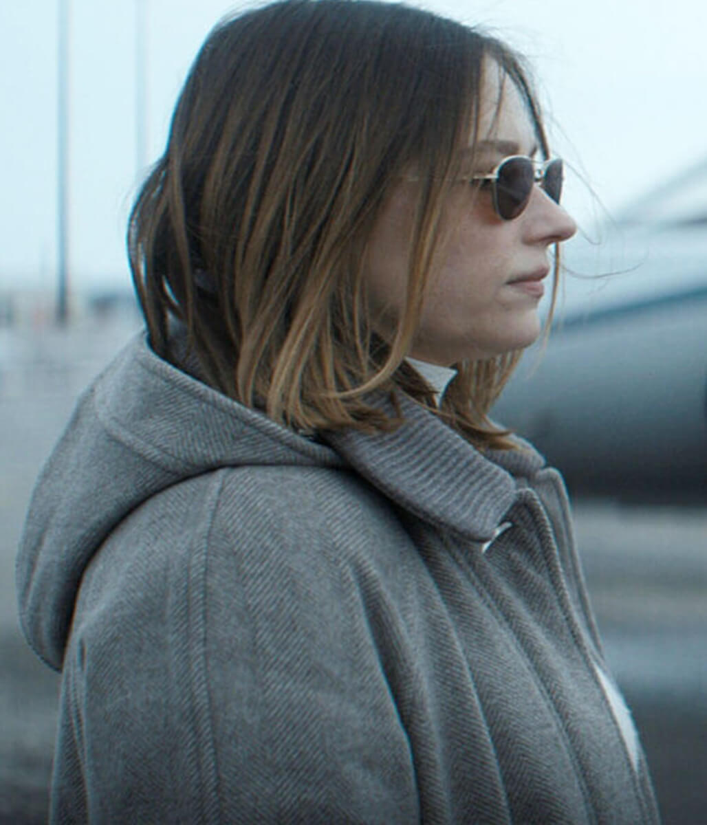 Sidney Scofield The Last Frontier Grey Corduroy Coat