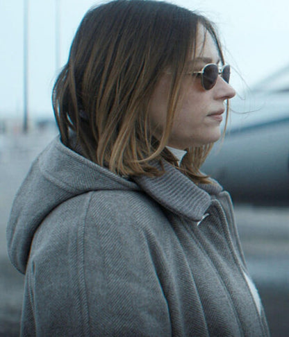 Sidney Scofield The Last Frontier Grey Corduroy Coat