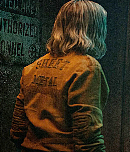 Silo S02 Juliette Nicholas Yellow Wool Jacket