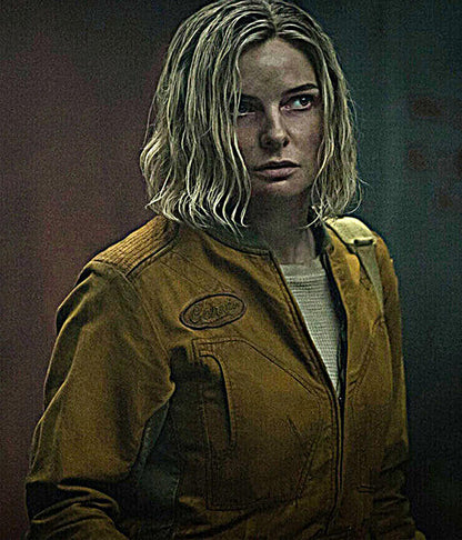 Silo S02 Juliette Nicholas Yellow Wool Jacket