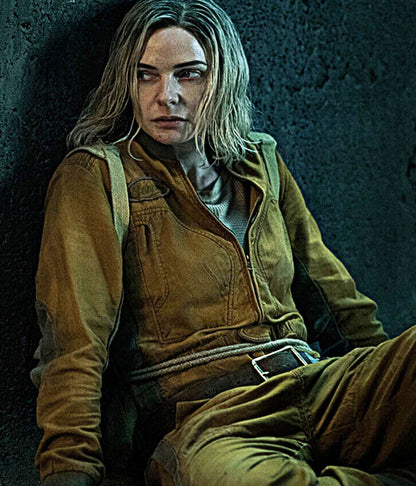 Silo S02 Juliette Nicholas Yellow Wool Jacket