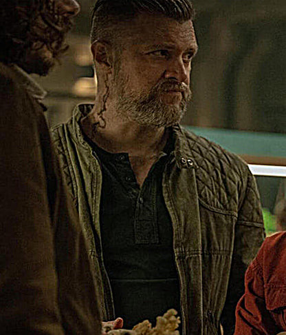 Silo S03 Shane McRae Brown Leather Jacket