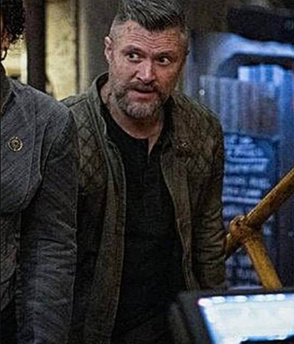 Silo S03 Shane McRae Brown Leather Jacket