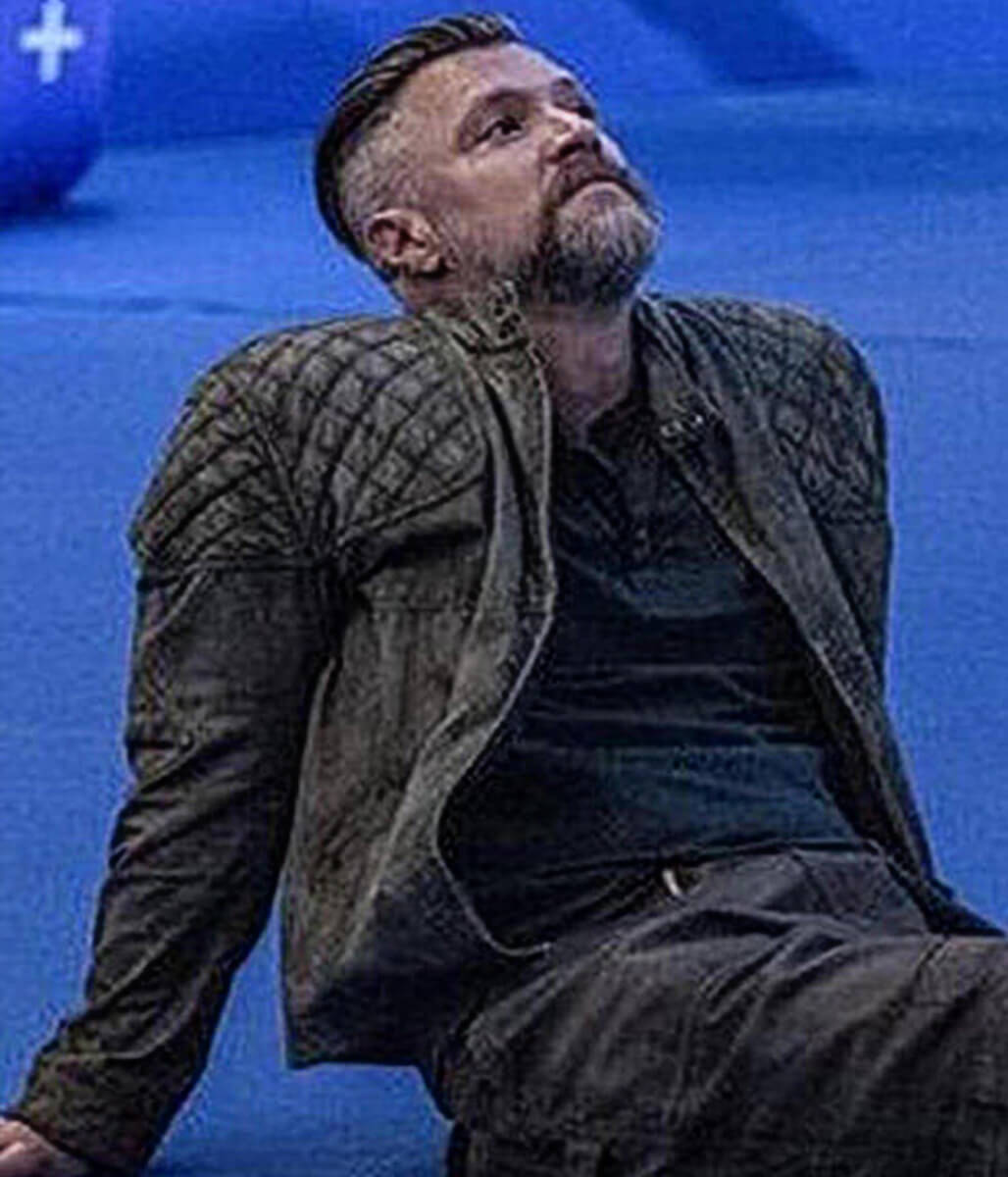 Silo S03 Shane McRae Brown Leather Jacket