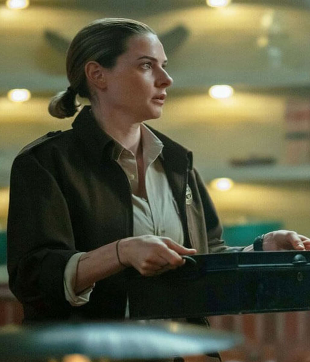 Silo S2 Juliette Nichols Brown Cotton Jacket