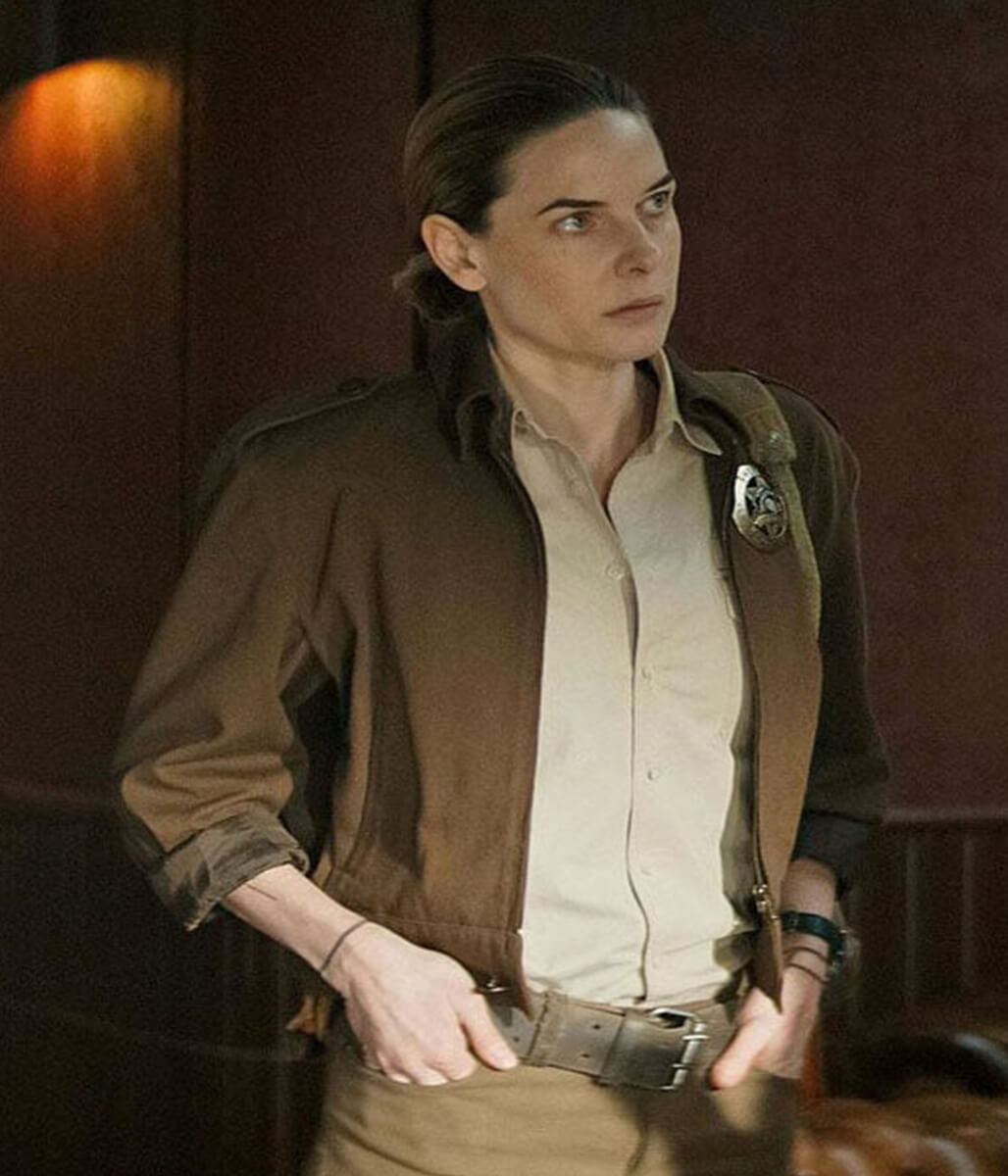 Silo S2 Juliette Nichols Brown Cotton Jacket