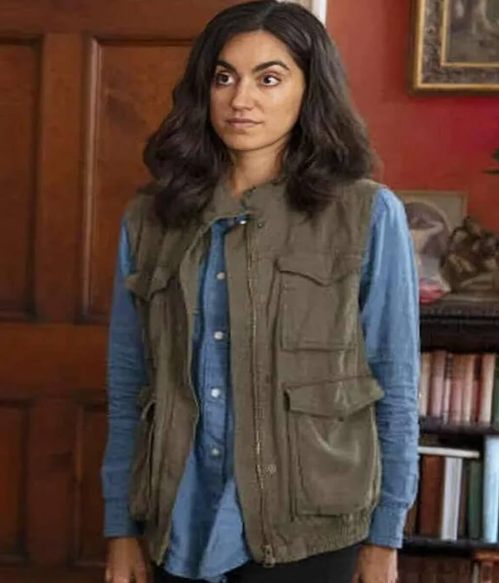 Sofia Barclay Lynley 2025 Green Cotton Vest