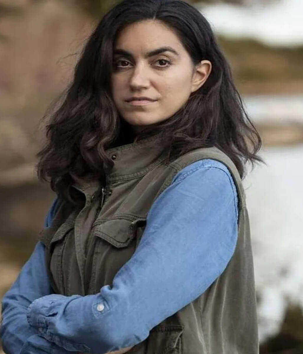 Sofia Barclay Lynley 2025 Green Cotton Vest