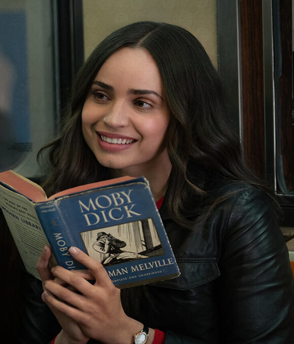 Sofia Carson The Life List 2025 Alex Rose Leather Jacket