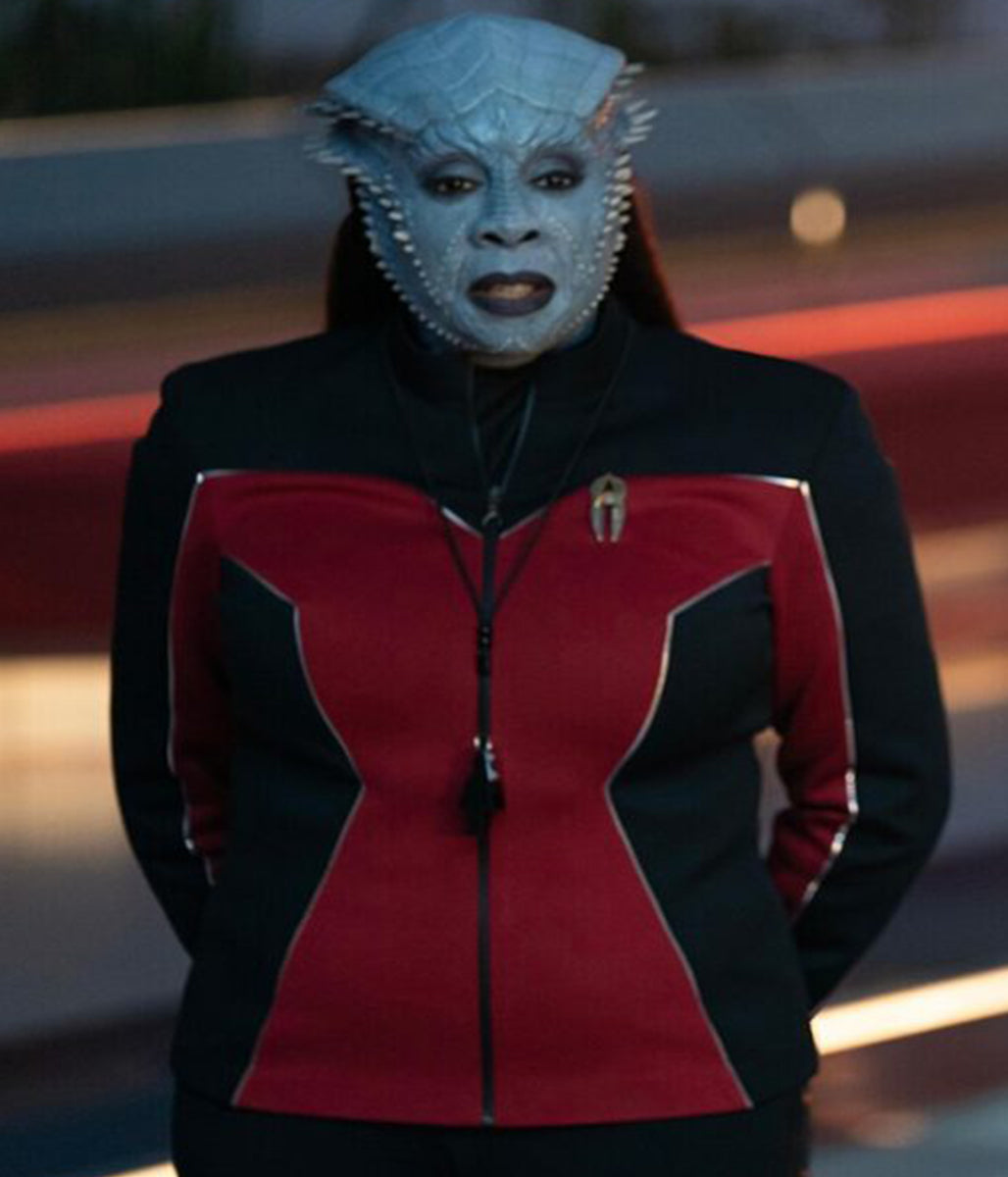 Star Trek: Starfleet Academy 2026 Gina Yashere Costume Jacket