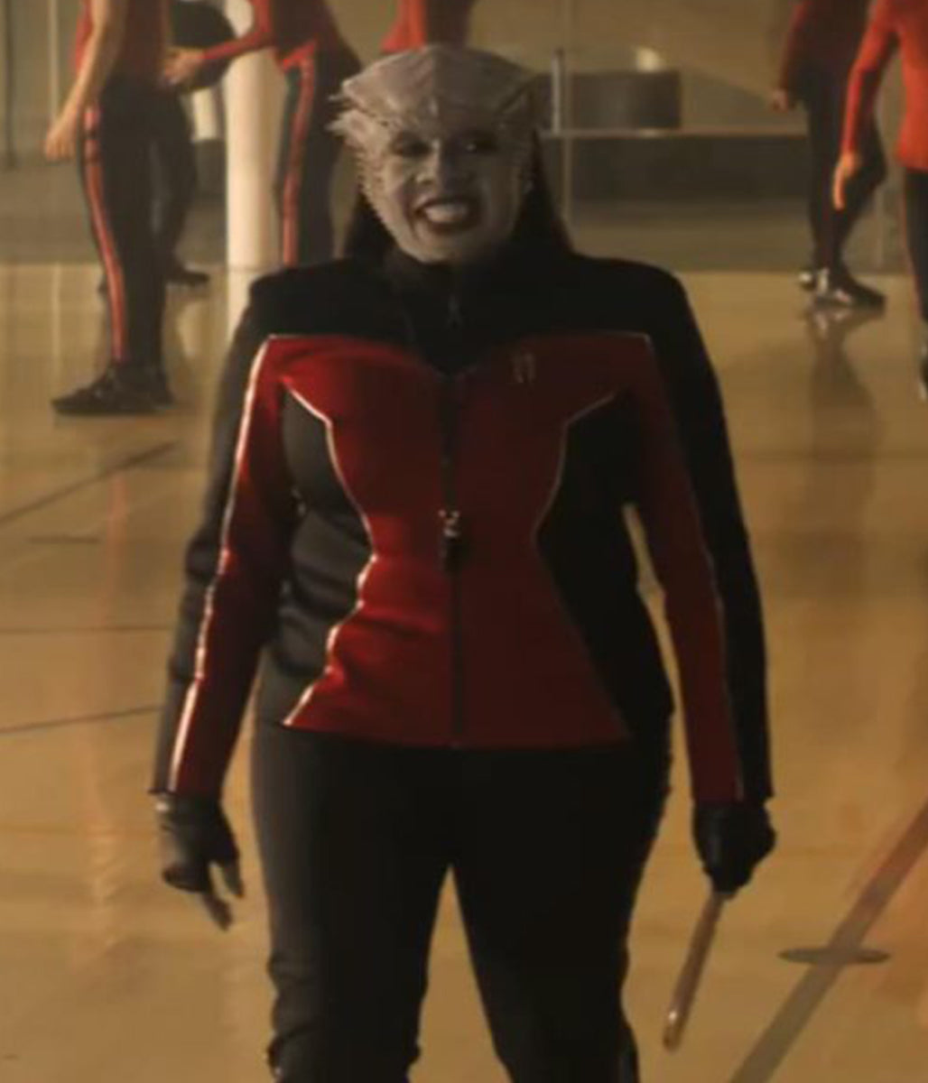 Star Trek: Starfleet Academy 2026 Gina Yashere Costume Jacket