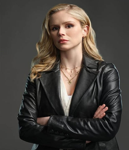 Starlight The Boys S04 Black Leather Blazer