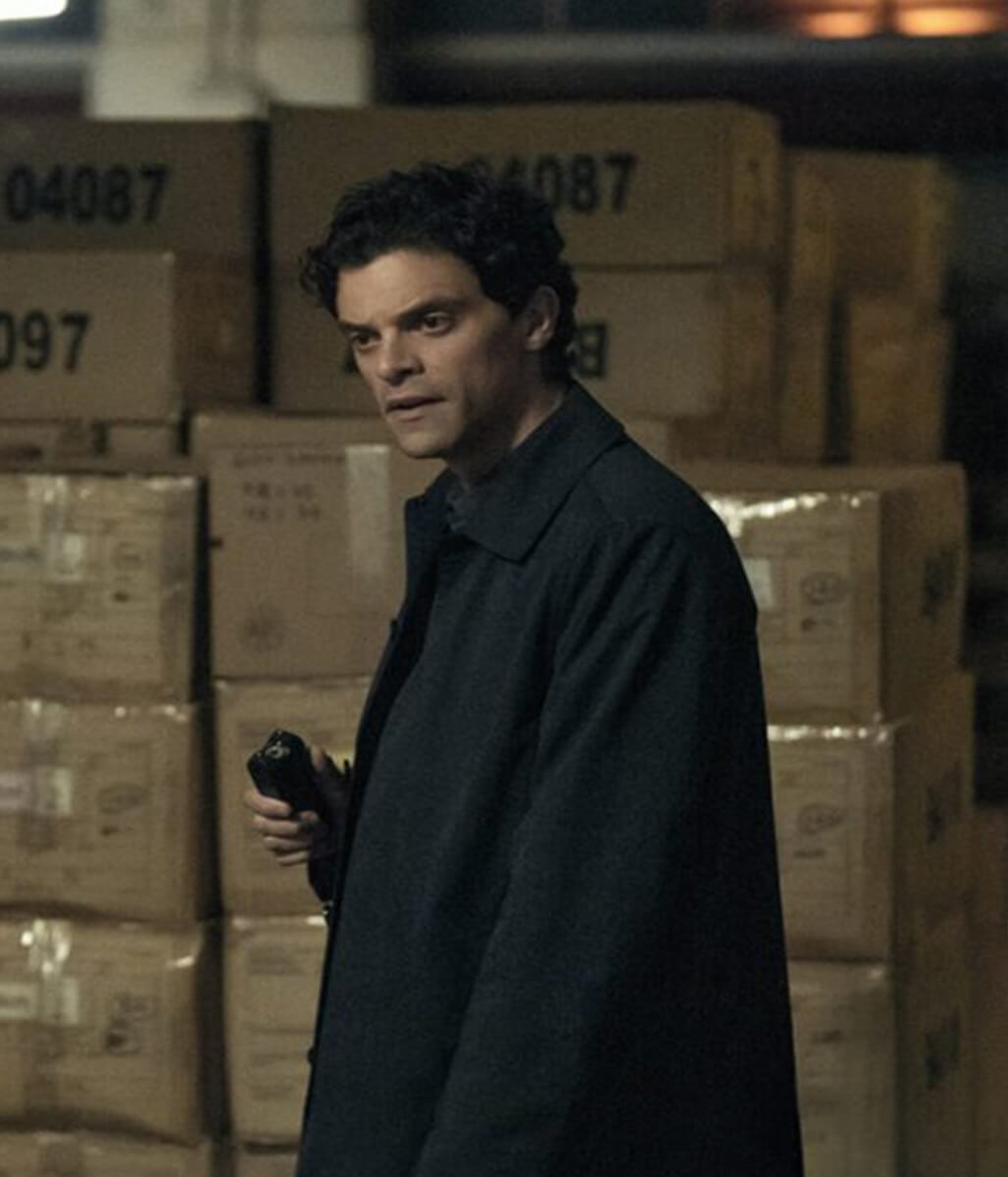 Steal 2026 Jacob Fortune-Lloyd Black Coat