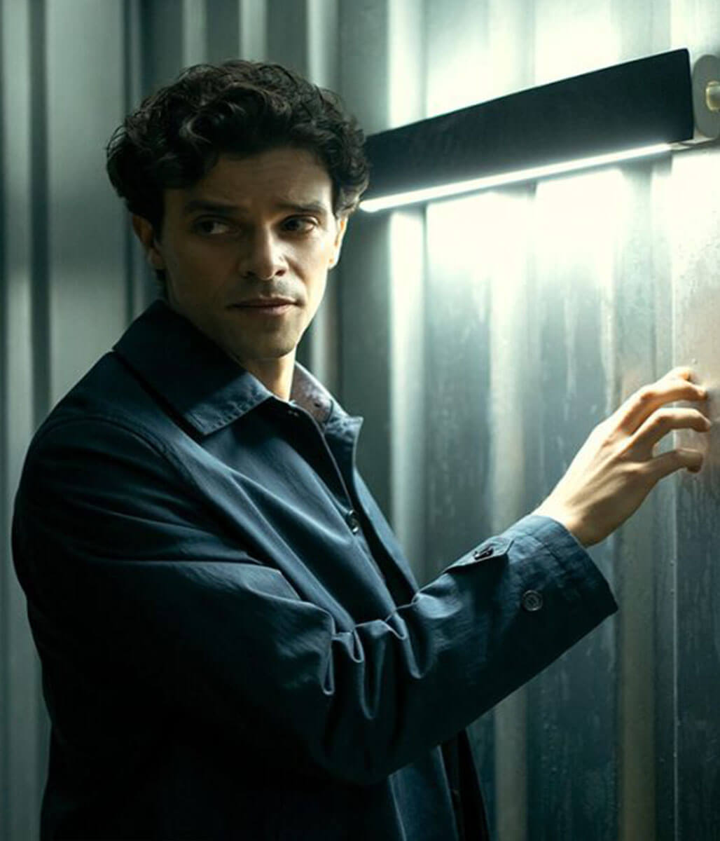 Steal 2026 Jacob Fortune-Lloyd Black Coat