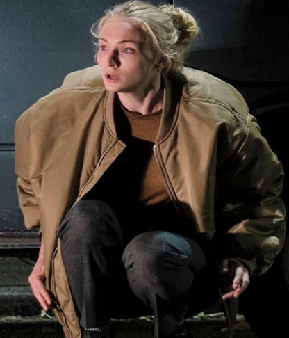 Steal 2026 Zara Dunne Bomber Jacket
