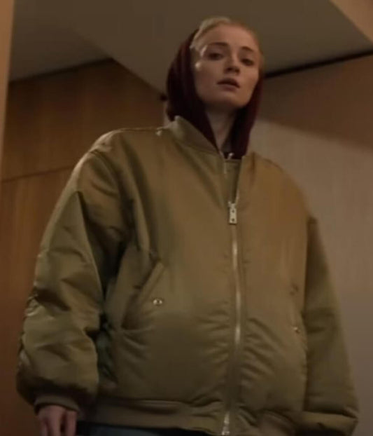 Steal 2026 Zara Dunne Bomber Jacket