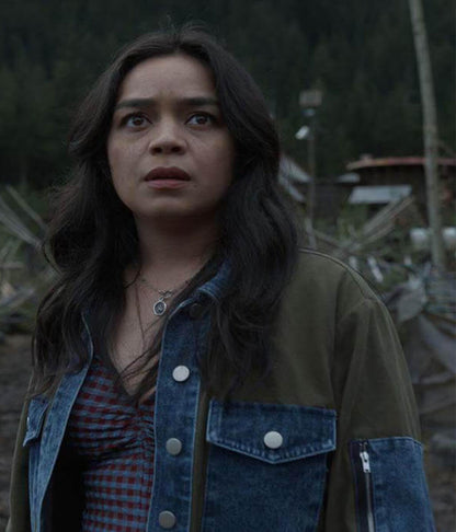 Stefani Reyes Final Destination Bloodlines 2025 Denim Jacket