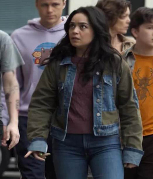 Stefani Reyes Final Destination Bloodlines 2025 Denim Jacket