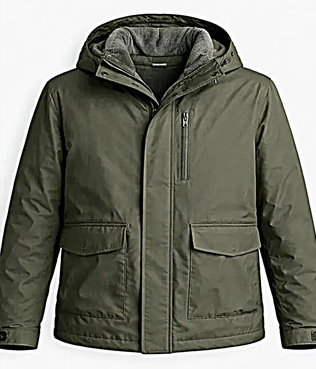 Steve Carell Rooster S1 Green Cotton Jacket