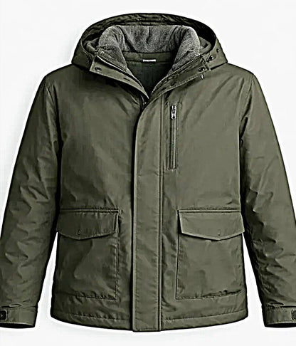 Steve Carell Rooster S1 Green Cotton Jacket