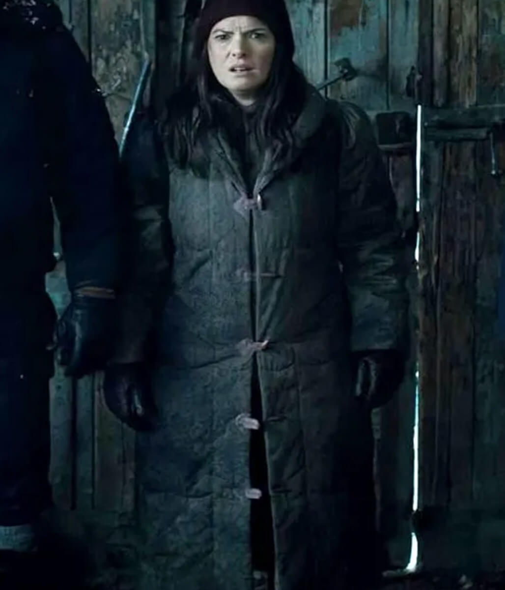 Stranger Things Winona Ryder Grey Puffer Coat