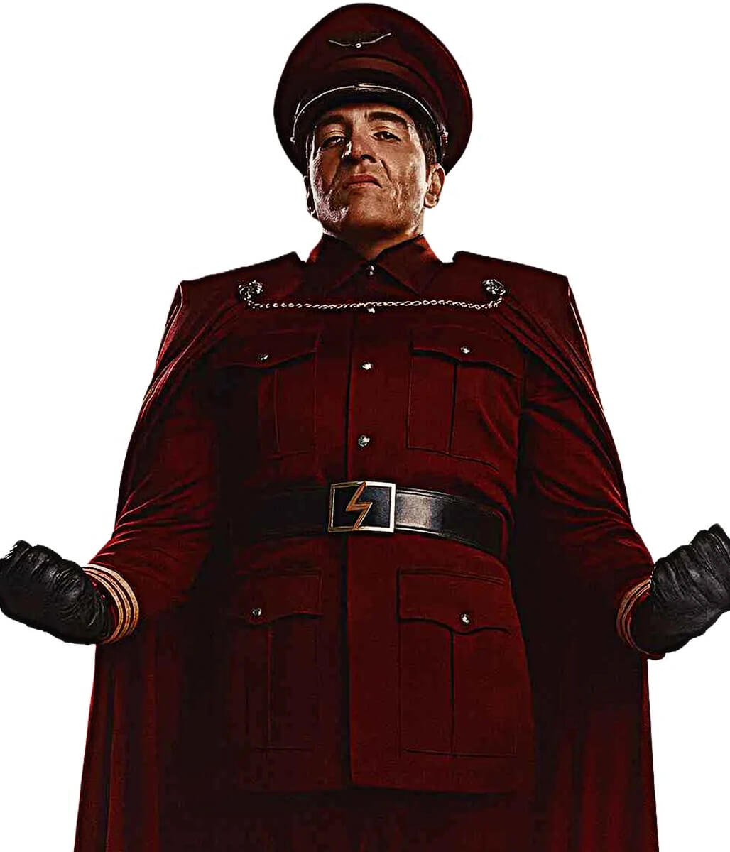 Street Fighter 2026 M. Bison Red Velvet Coat