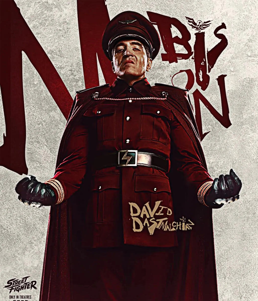Street Fighter 2026 M. Bison Red Velvet Coat