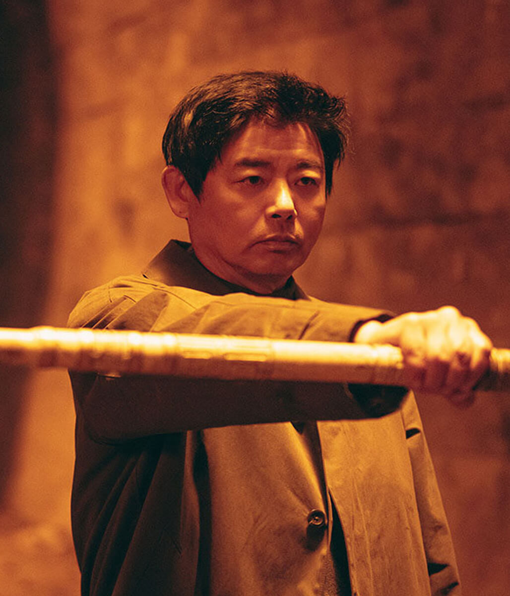 Sung Dong-il Twelve S01 Brown Cotton Coat