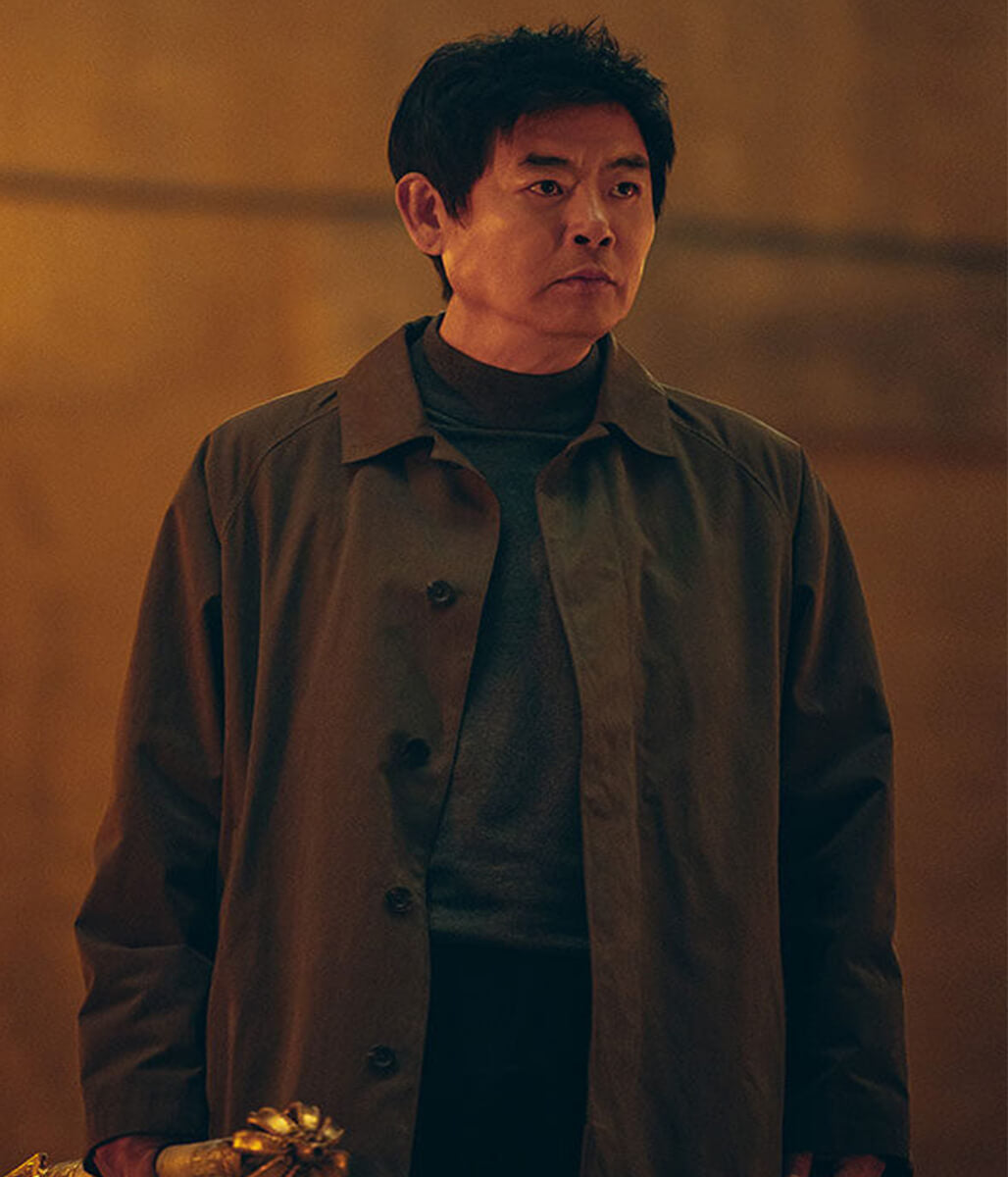 Sung Dong-il Twelve S01 Brown Cotton Coat